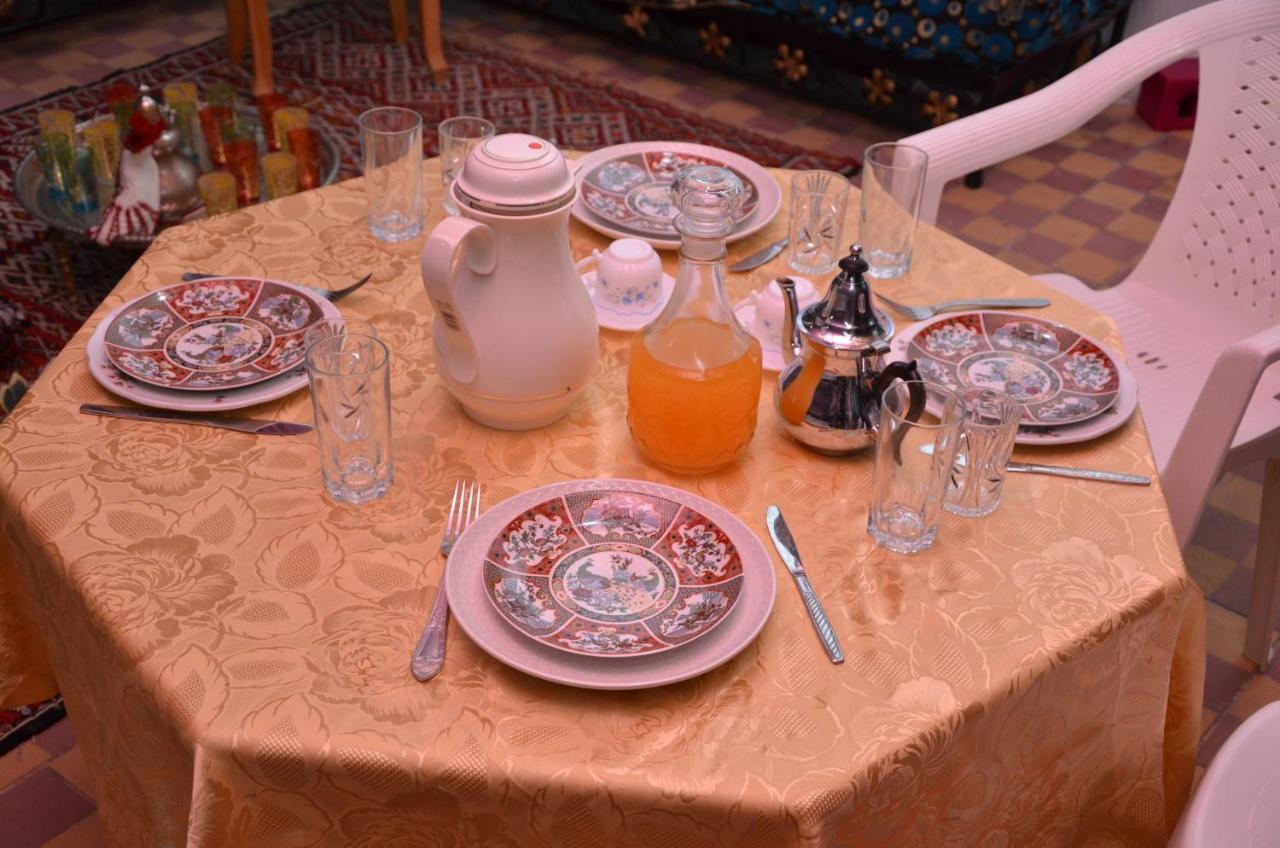 Gite El Menzeh Moulay Idriss Dış mekan fotoğraf