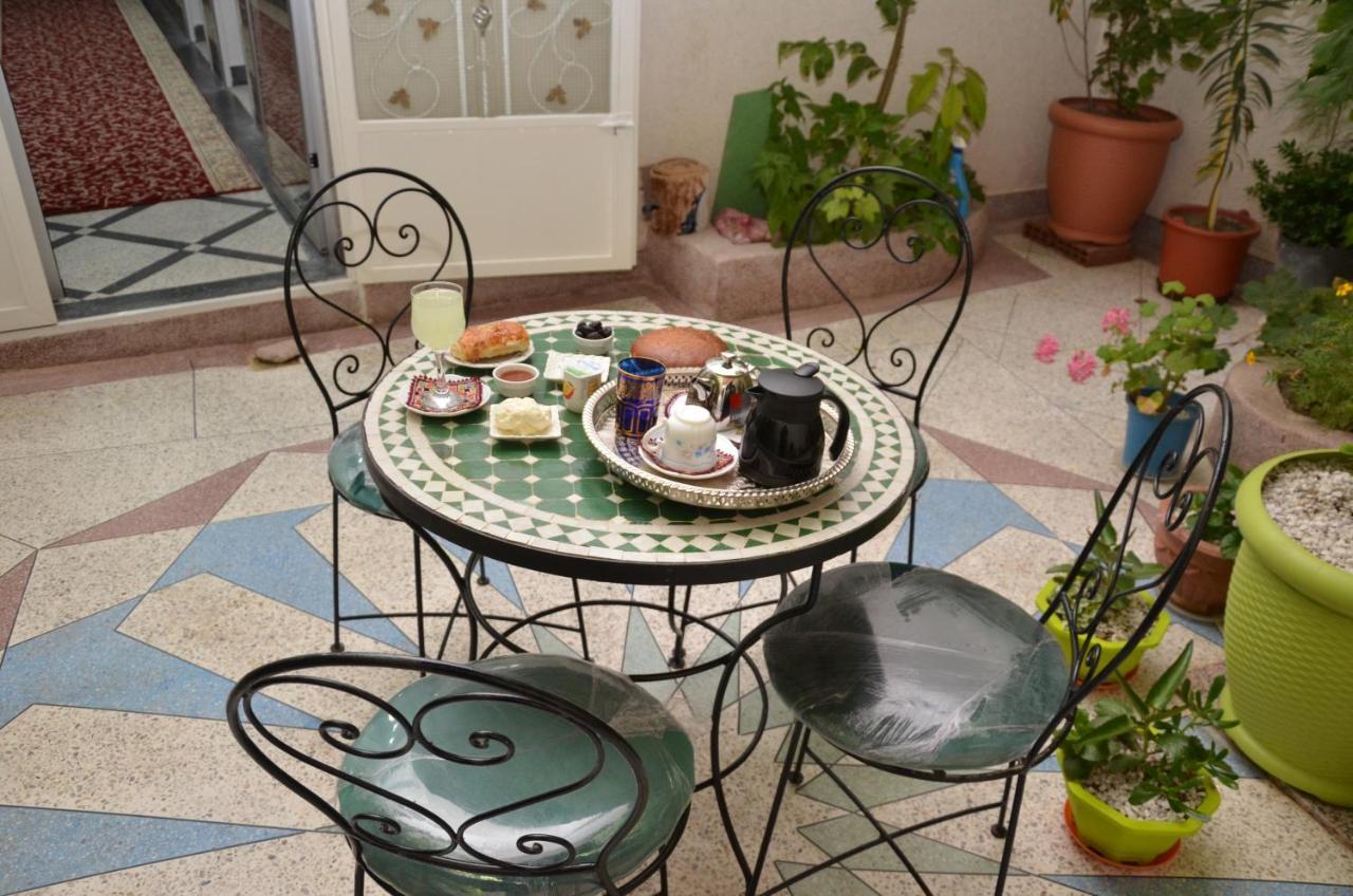 Gite El Menzeh Moulay Idriss Dış mekan fotoğraf