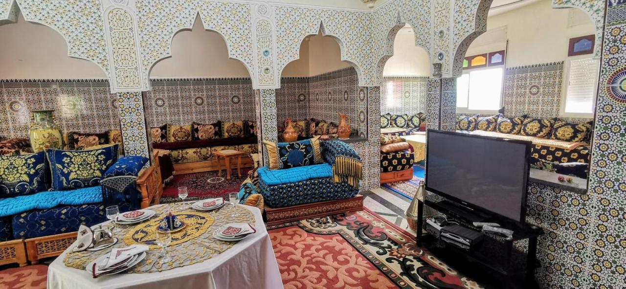 Gite El Menzeh Moulay Idriss Dış mekan fotoğraf