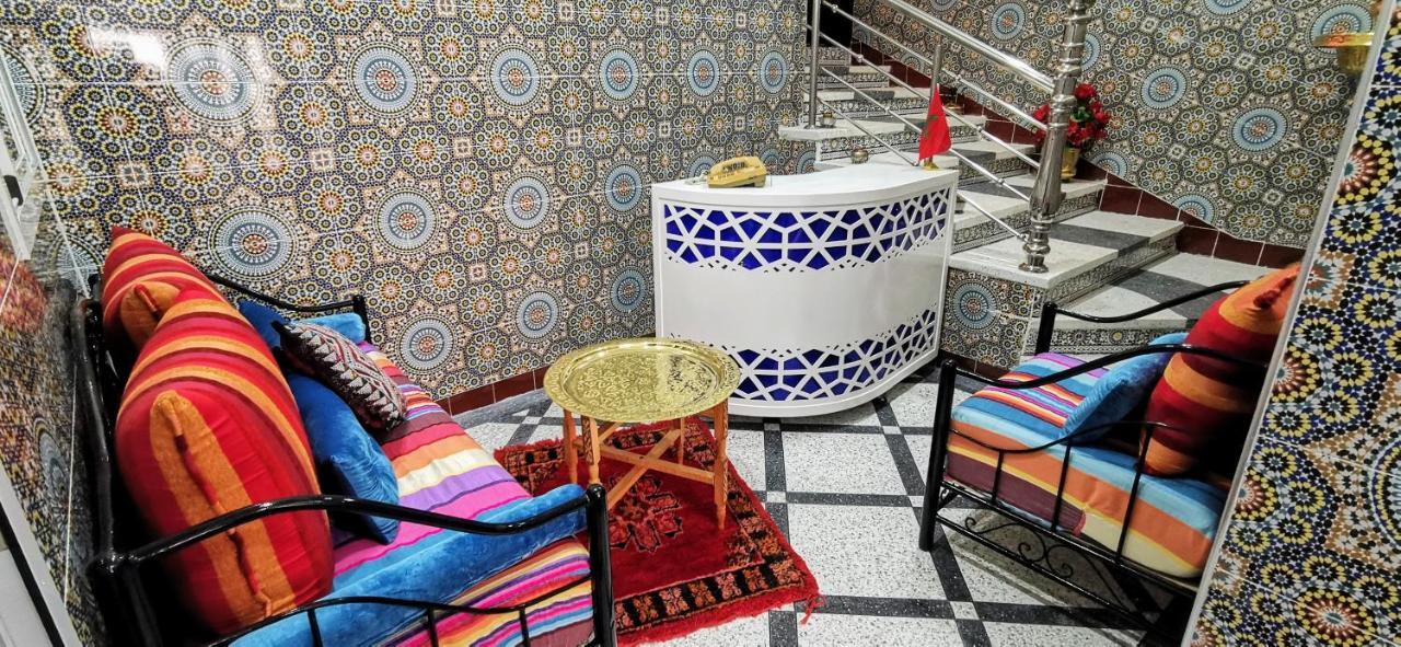 Gite El Menzeh Moulay Idriss Dış mekan fotoğraf