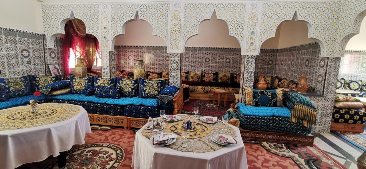 Gite El Menzeh Moulay Idriss Dış mekan fotoğraf
